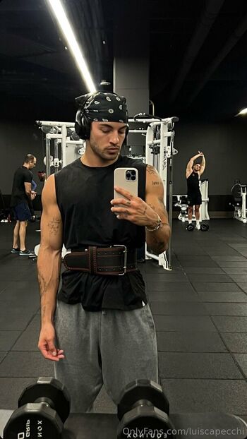 Full leaked Luiscapecchi private onlyfans photo