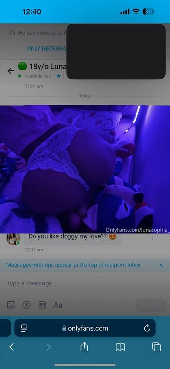 Full leaked Luna sophia page private onlyfans photo