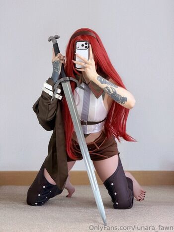Full leaked Lunara fawn private onlyfans photo