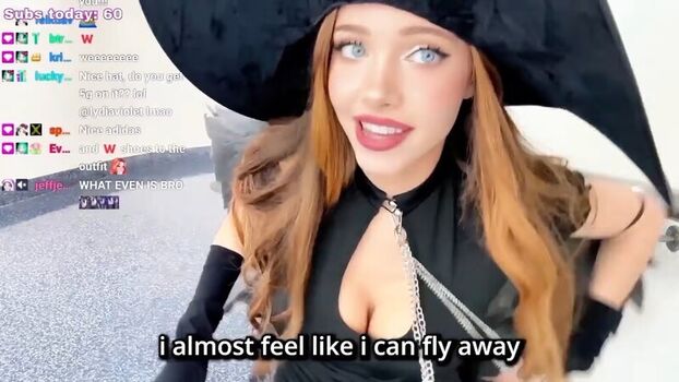 Full leaked Lydiaviolet private onlyfans photo