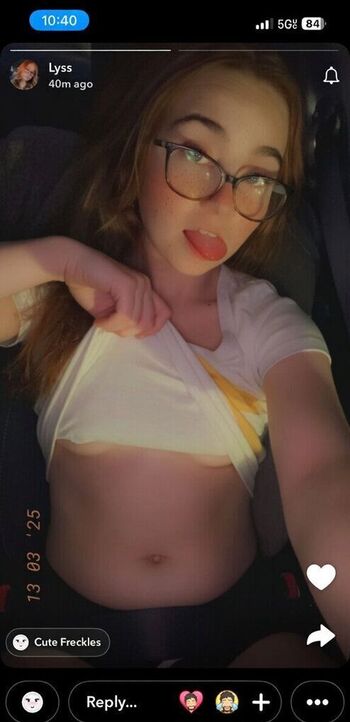 Full leaked Lyssaurora page private onlyfans photo