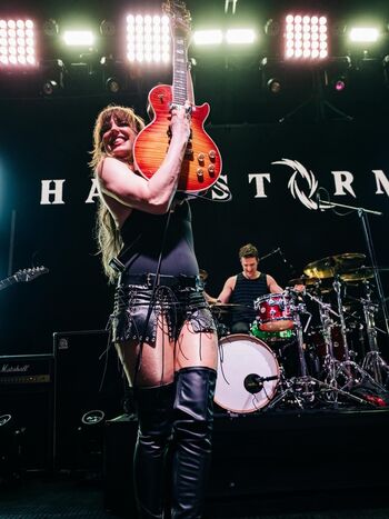 Full leaked Lzzy hale private onlyfans photo