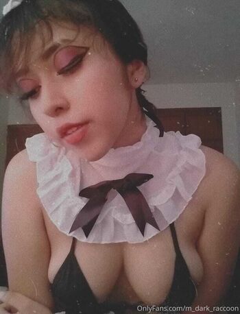 Full leaked M dark raccoon page private onlyfans photo