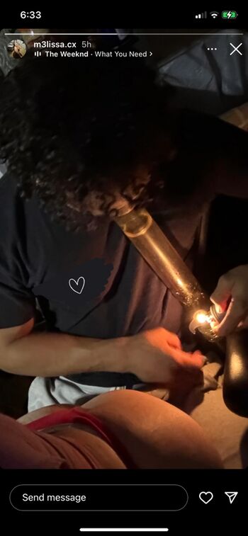 Full leaked Mlissa cx page private onlyfans photo