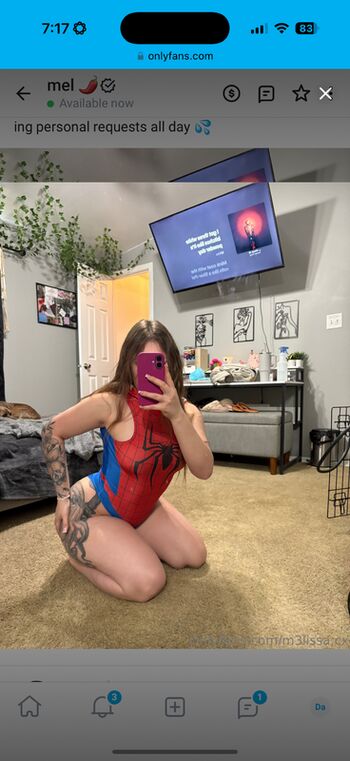 Full leaked Mlissa cx private onlyfans photo