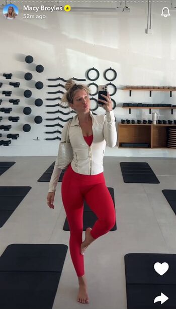Full leaked Macy broyles page private onlyfans photo