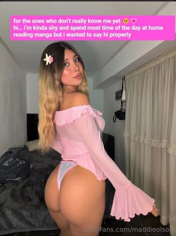 Full leaked Maddie olson private onlyfans photo