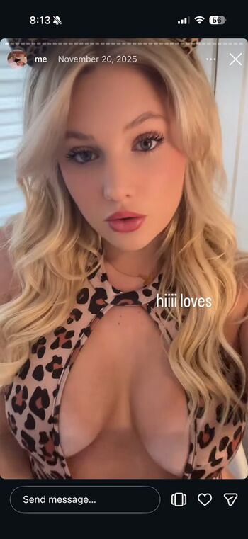Full leaked Maddie peveril private onlyfans photo