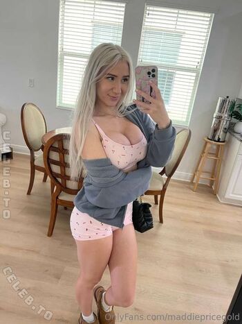 Full leaked Maddie price page private onlyfans photo