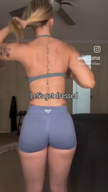 Full leaked Madi lotus private onlyfans photo