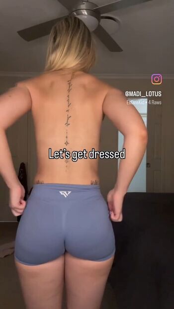 Full leaked Madi lotus private onlyfans photo