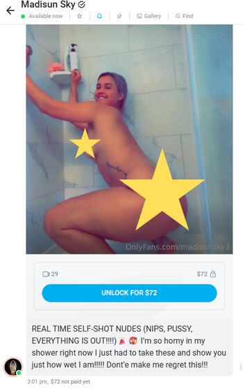 Full leaked Madisunskye private onlyfans photo