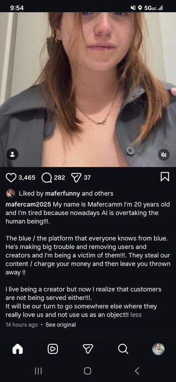 Full leaked Mafercamm private onlyfans photo