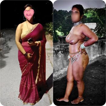 Full leaked Mahi da slut private onlyfans photo