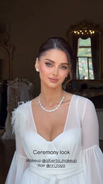 Full leaked Mahlagha jaberi private onlyfans photo