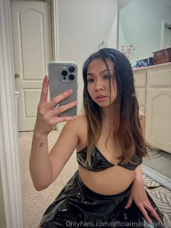 Full leaked Maibabyofficial private onlyfans photo