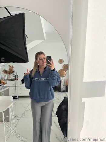 Full leaked Maja holf private onlyfans photo