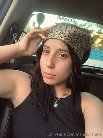 Full leaked Majasunshine private onlyfans photo