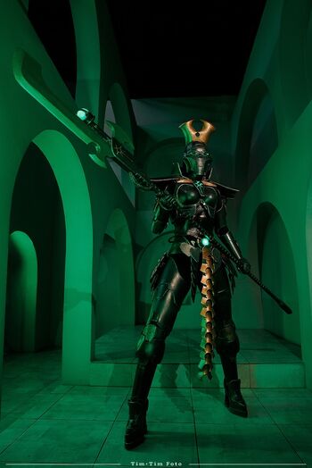 Full leaked Majorkill s warhammer k cosplay private onlyfans photo