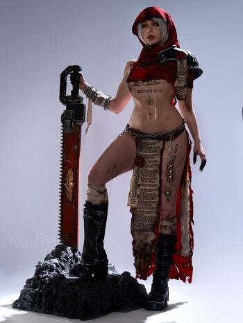 Full leaked Majorkill s warhammer k cosplay private onlyfans photo