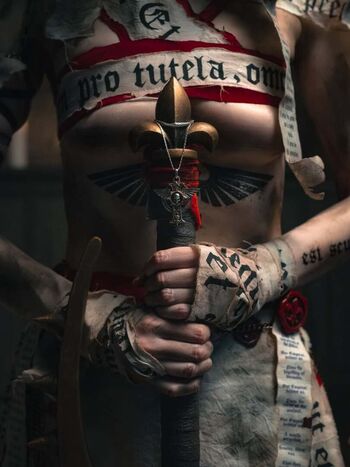 Full leaked Majorkill s warhammer k cosplay private onlyfans photo