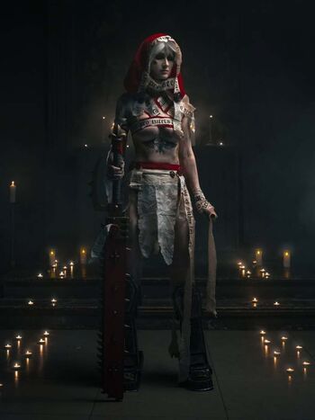 Full leaked Majorkill s warhammer k cosplay private onlyfans photo