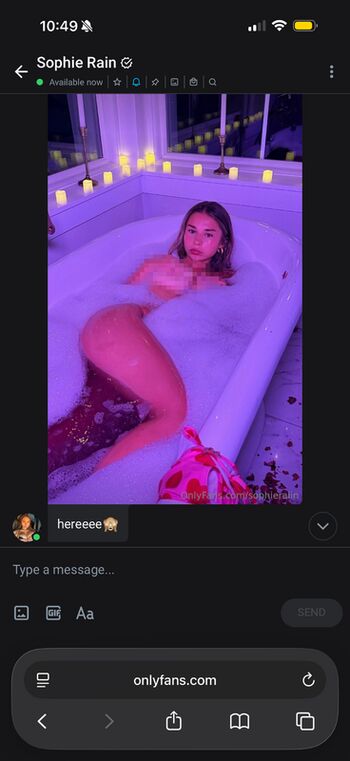 Full leaked Malayaax private onlyfans photo