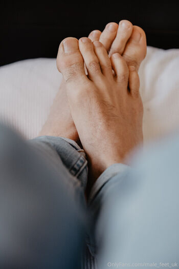 Full leaked Male feet uk private onlyfans photo