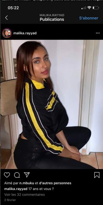 Full leaked Malika rayyad private onlyfans photo