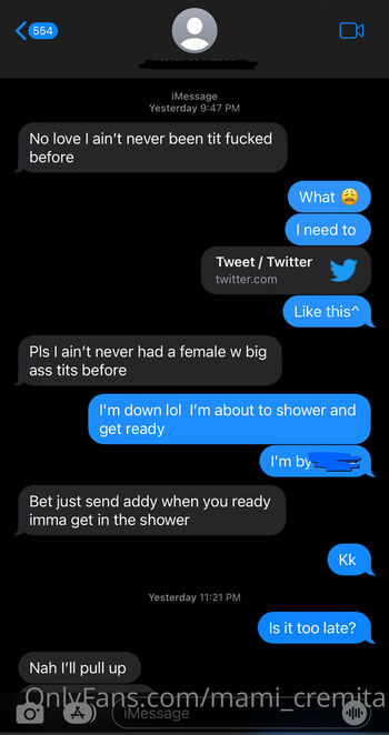 Full leaked Mami cremita private onlyfans photo