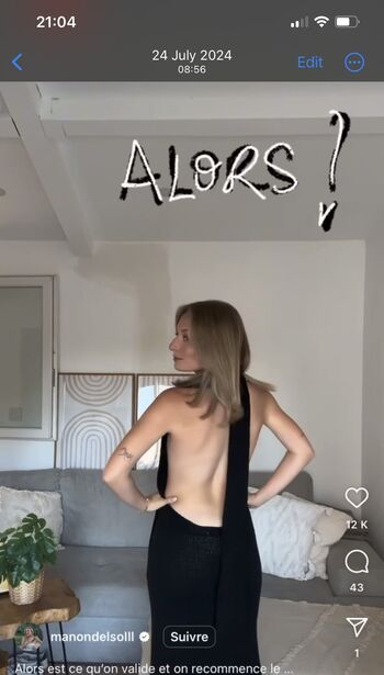 Full leaked Manon delsoll private onlyfans photo