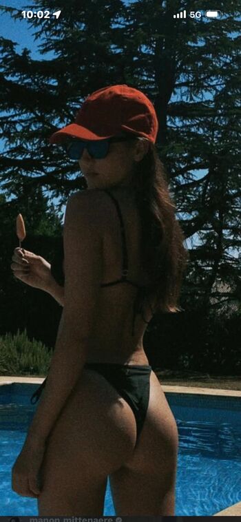 Full leaked Manon mittenaere private onlyfans photo