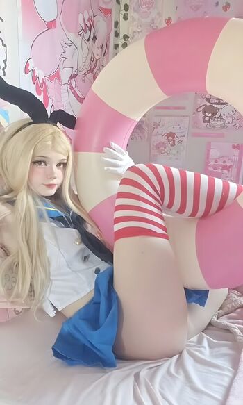 Full leaked Mapple cos page private onlyfans photo