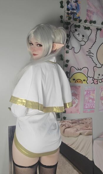 Full leaked Mapple cos page private onlyfans photo