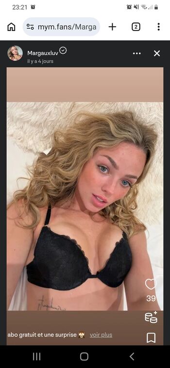 Full leaked Margauxluv private onlyfans photo