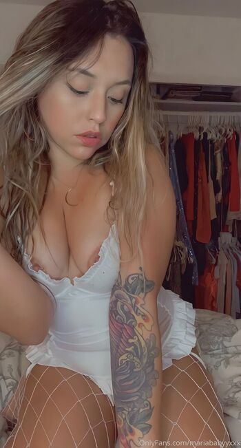 Full leaked Mariababyyxxx private onlyfans photo