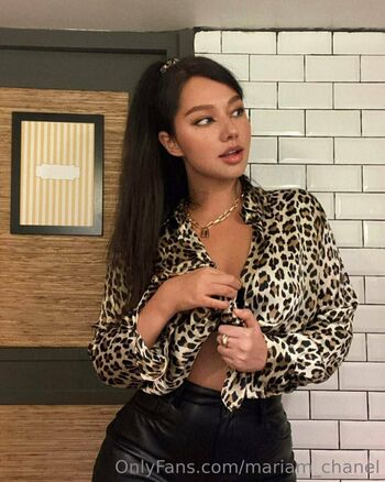 Full leaked Mariam chanel private onlyfans photo