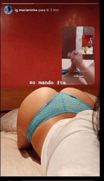 Full leaked Marianinha private onlyfans photo