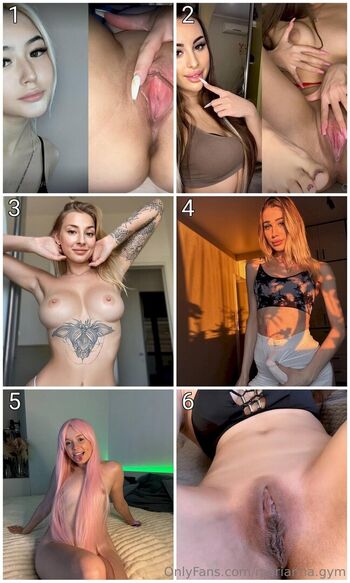 Full leaked Marianna gym page private onlyfans photo