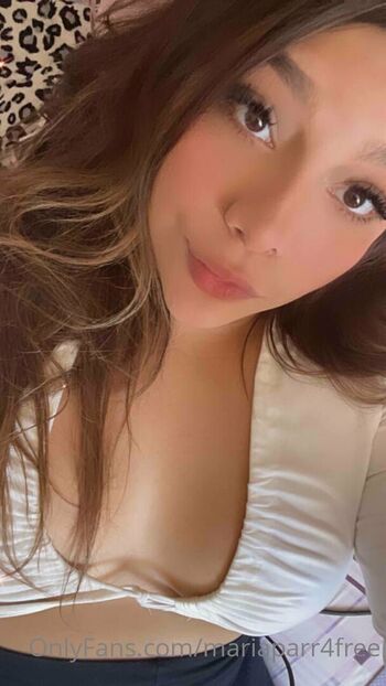Full leaked Mariaparrfree private onlyfans photo