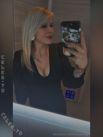 Full leaked Mariarouge private onlyfans photo