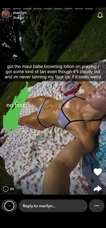 Marilynamberr leaked photo video viral