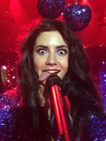 Full leaked Marina diamandis private onlyfans photo