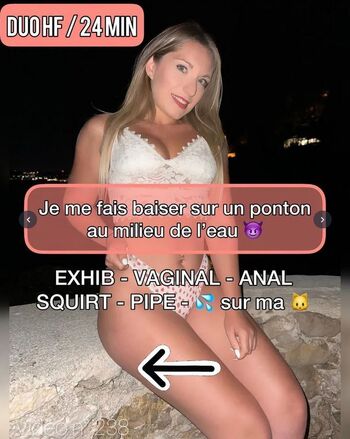 Full leaked Marine rossi private onlyfans photo