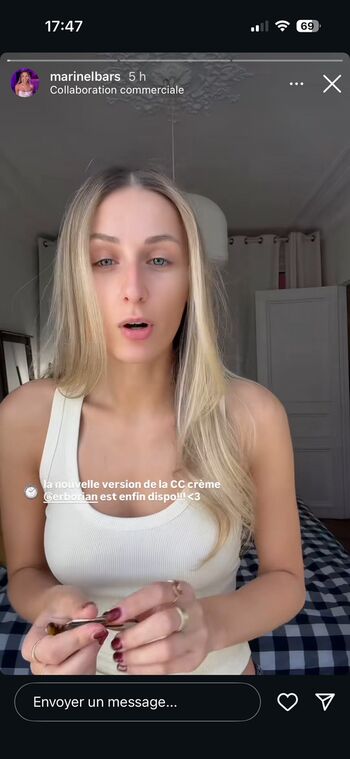 Full leaked Marinelbars private onlyfans photo