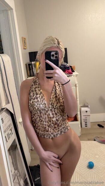 Full leaked Marissa blakee private onlyfans photo
