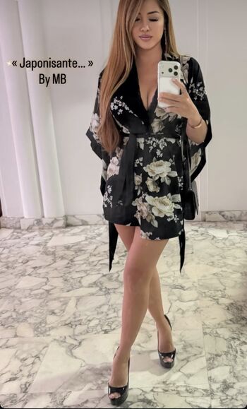 Full leaked Marjolaine bui emission greg le millionnaire private onlyfans photo