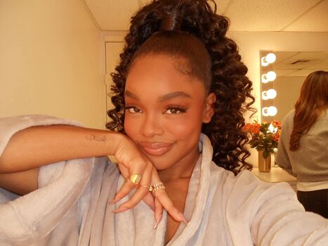 Full leaked Marsai martin page private onlyfans photo