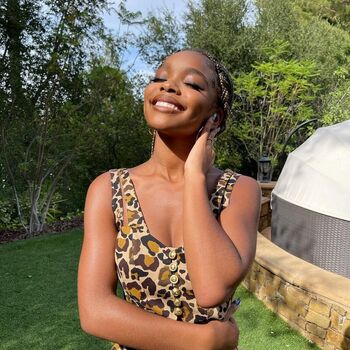 Full leaked Marsai martin page private onlyfans photo