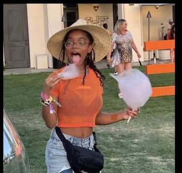 Full leaked Marsai martin page private onlyfans photo